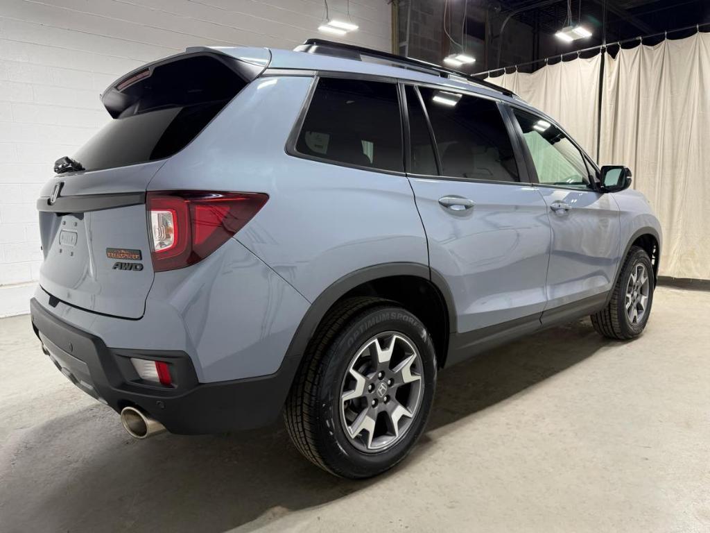 used 2022 Honda Passport car, priced at $33,985
