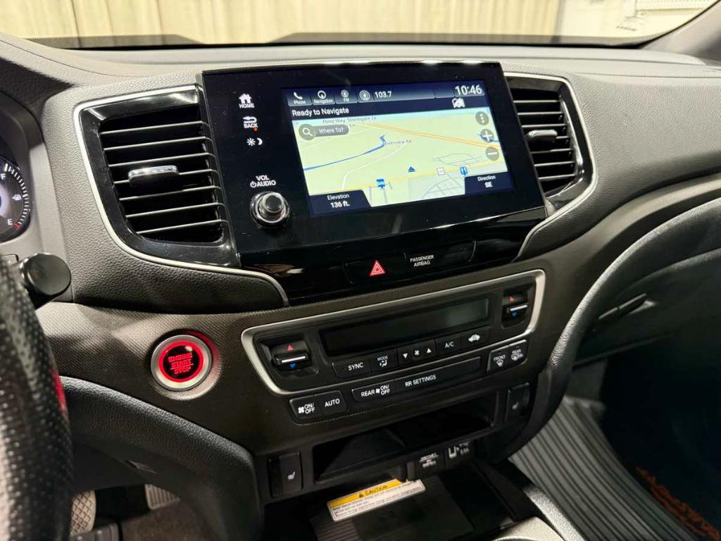 used 2022 Honda Passport car, priced at $33,985
