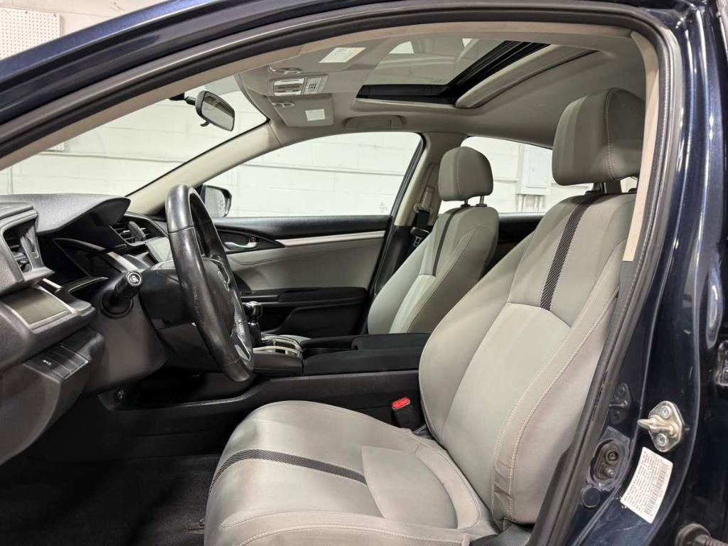 used 2018 Honda Civic car, priced at $16,985