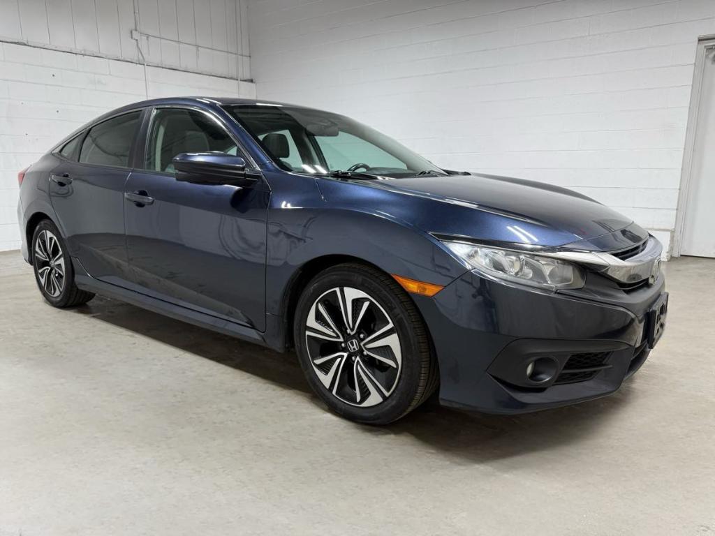 used 2018 Honda Civic car, priced at $16,985