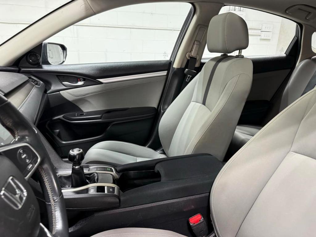 used 2018 Honda Civic car, priced at $16,985