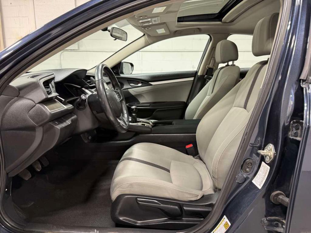 used 2018 Honda Civic car, priced at $16,985
