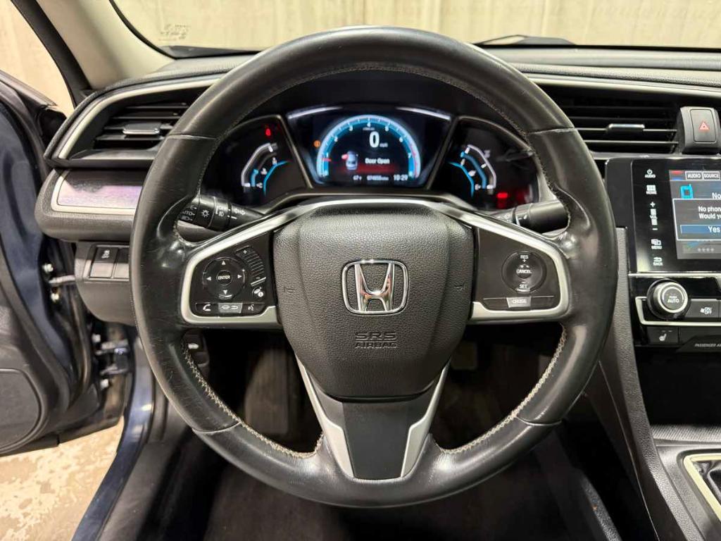 used 2018 Honda Civic car, priced at $16,985