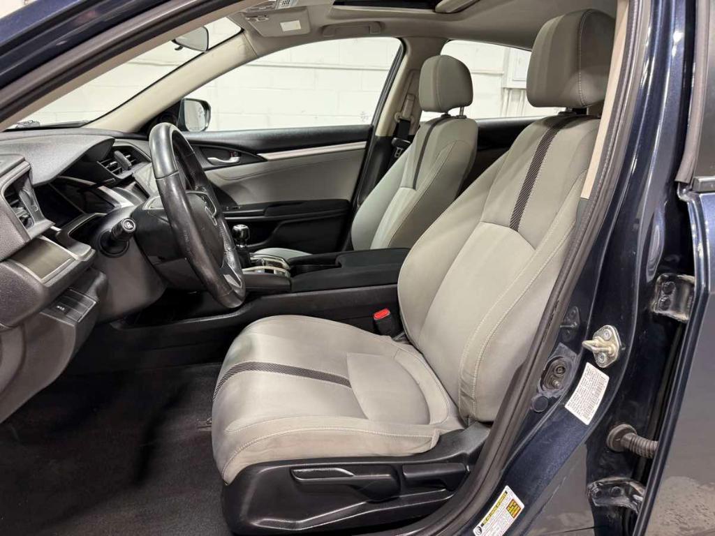 used 2018 Honda Civic car, priced at $16,985