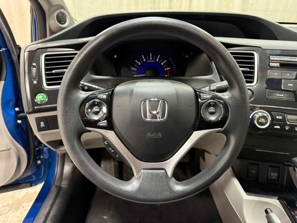 used 2013 Honda Civic car, priced at $13,985
