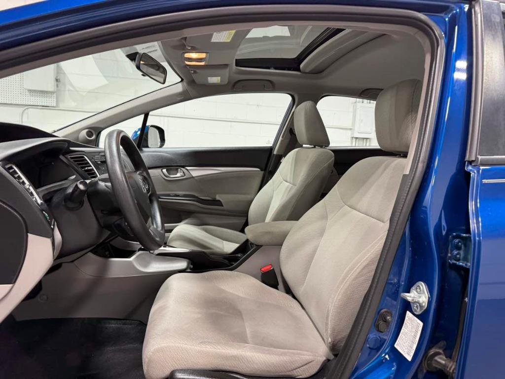 used 2013 Honda Civic car, priced at $13,985