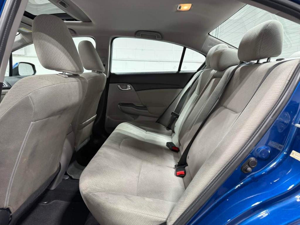 used 2013 Honda Civic car, priced at $13,985