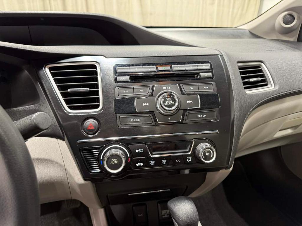 used 2013 Honda Civic car, priced at $13,985
