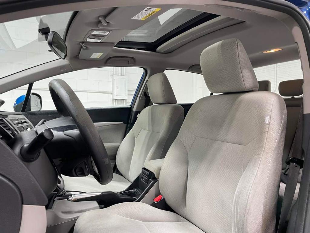 used 2013 Honda Civic car, priced at $13,985