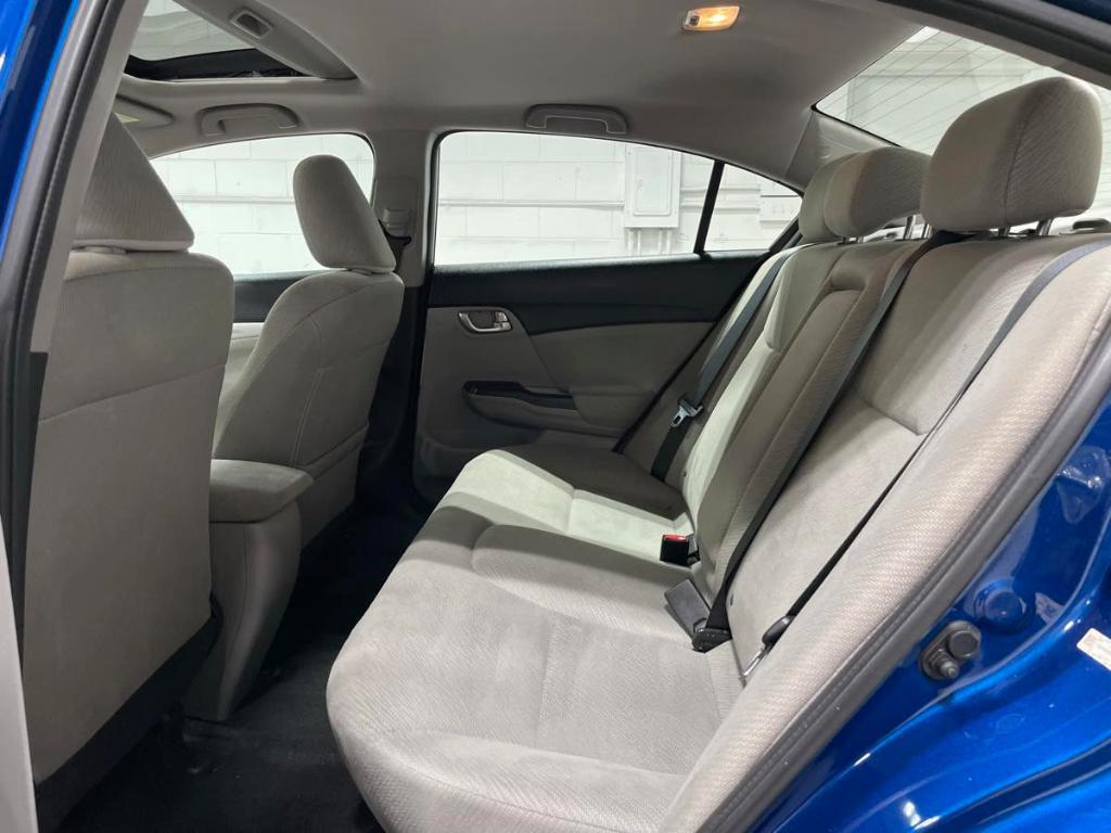 used 2013 Honda Civic car, priced at $13,985