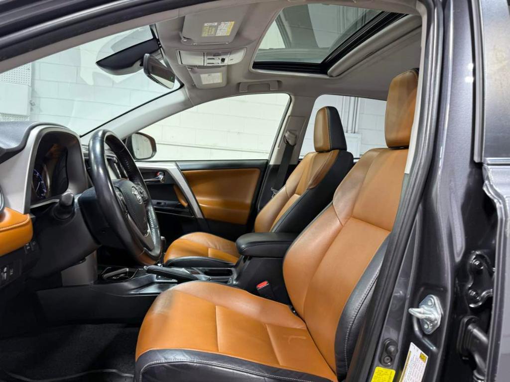 used 2018 Toyota RAV4 car, priced at $23,485