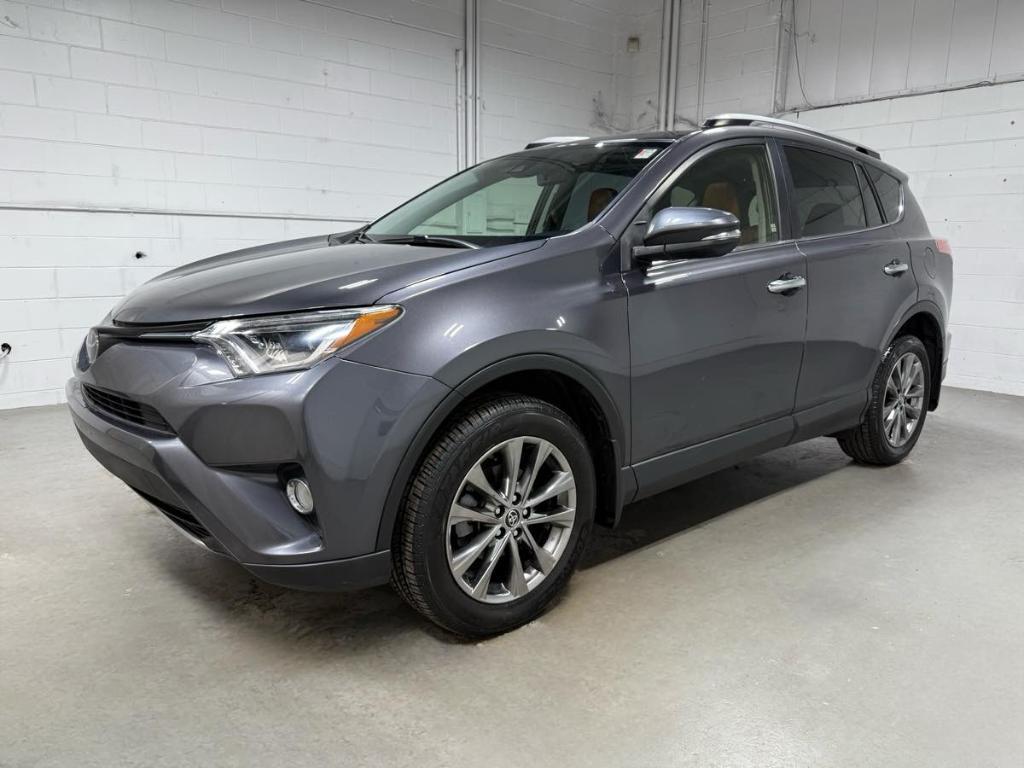 used 2018 Toyota RAV4 car, priced at $23,485