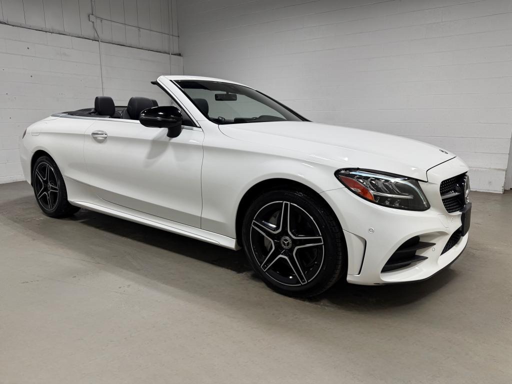 used 2020 Mercedes-Benz C-Class car, priced at $32,985