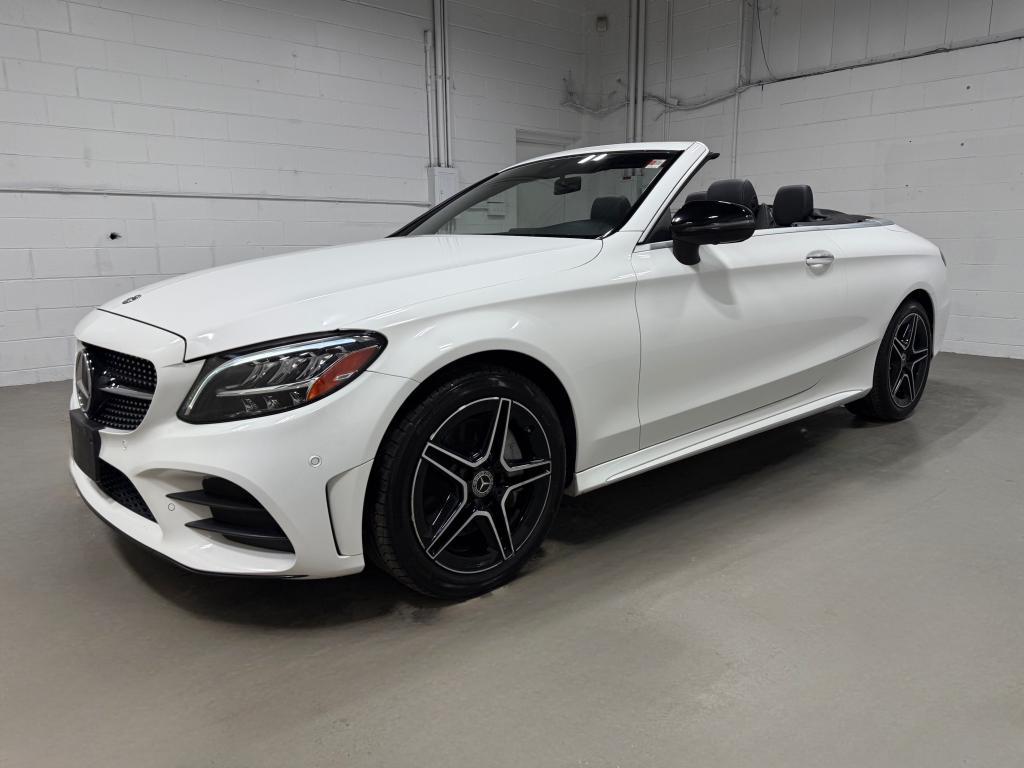 used 2020 Mercedes-Benz C-Class car, priced at $32,985