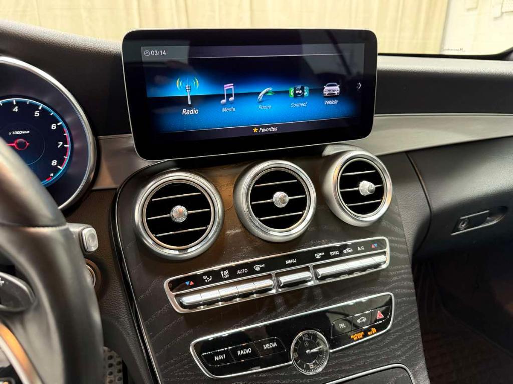 used 2020 Mercedes-Benz C-Class car, priced at $32,985