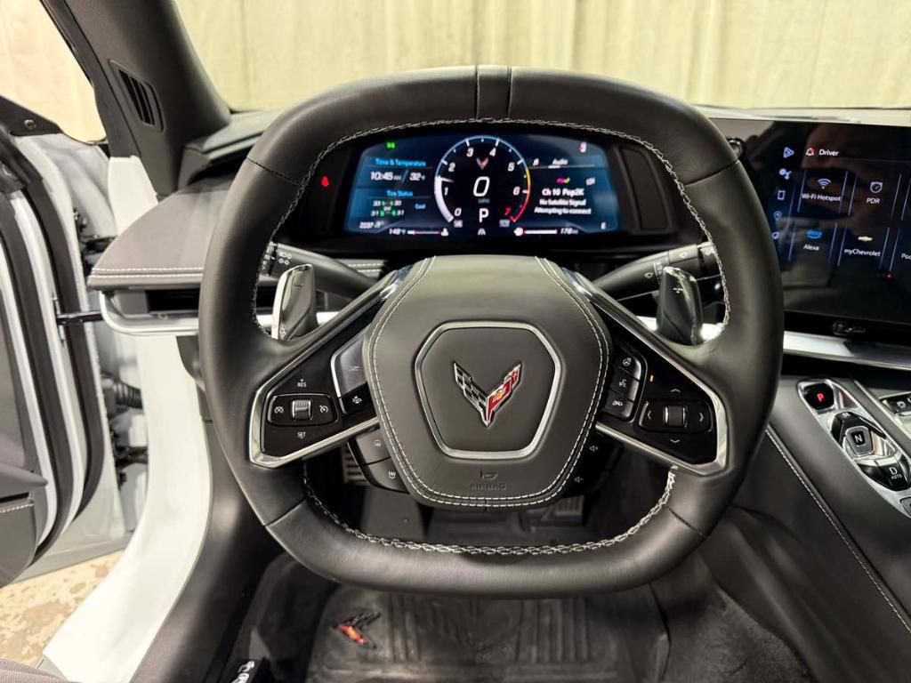 used 2025 Chevrolet Corvette car, priced at $81,040