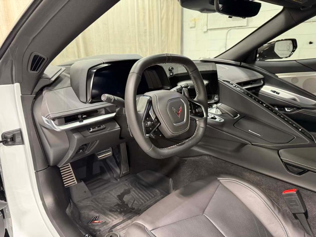 used 2025 Chevrolet Corvette car, priced at $81,040