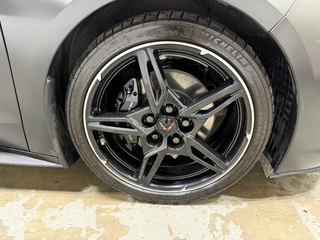 used 2025 Chevrolet Corvette car, priced at $81,040