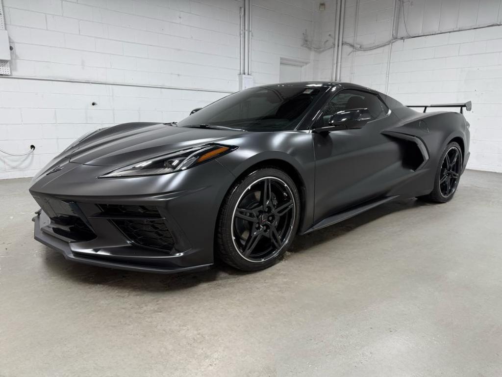 used 2025 Chevrolet Corvette car, priced at $81,040