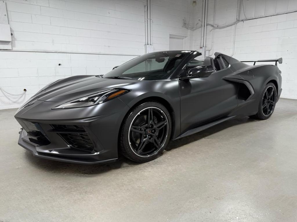 used 2025 Chevrolet Corvette car, priced at $79,985
