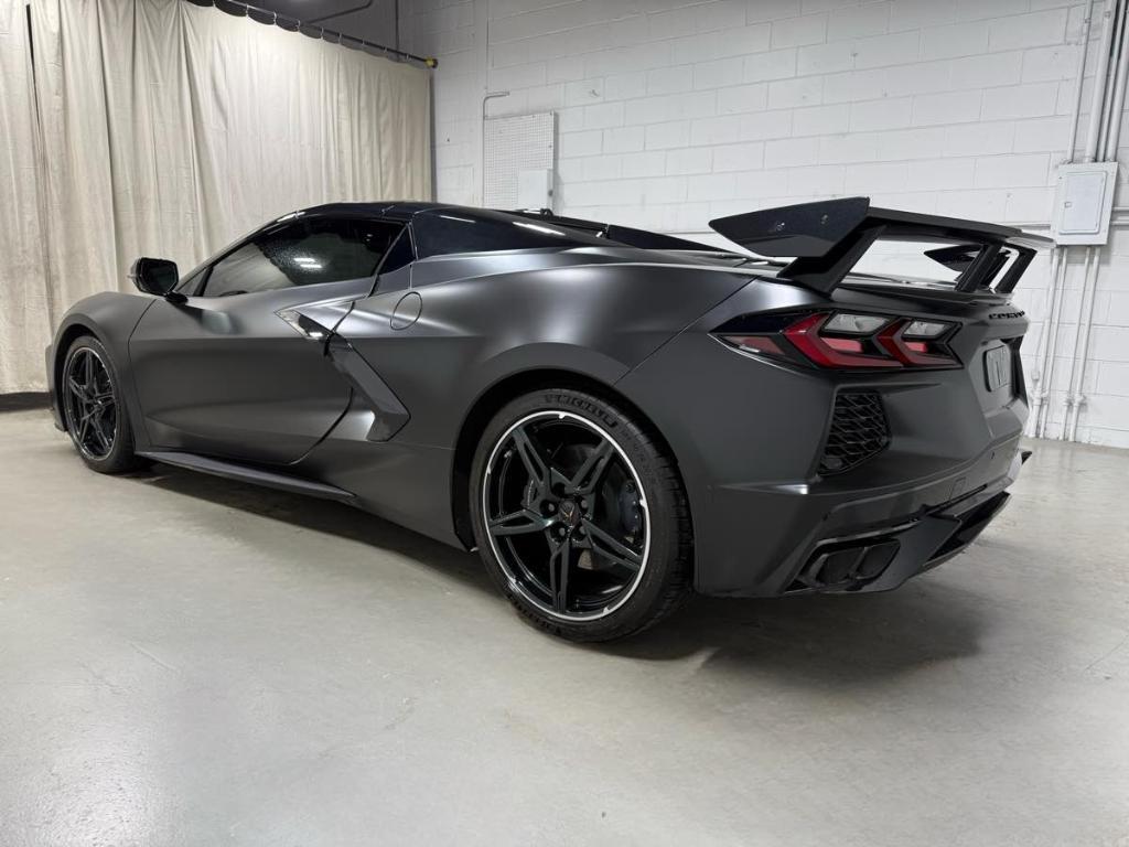 used 2025 Chevrolet Corvette car, priced at $81,040