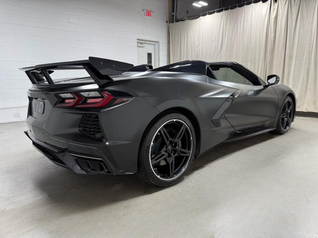 used 2025 Chevrolet Corvette car, priced at $81,040