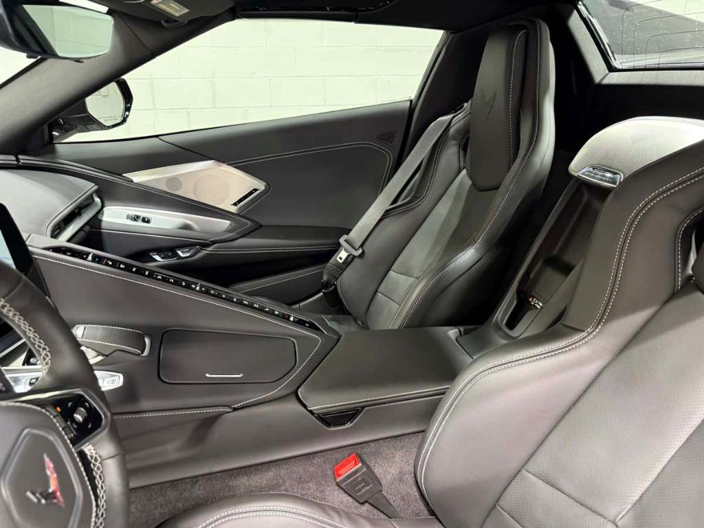 used 2025 Chevrolet Corvette car, priced at $81,040