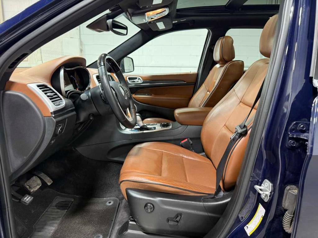 used 2018 Jeep Grand Cherokee car, priced at $21,985