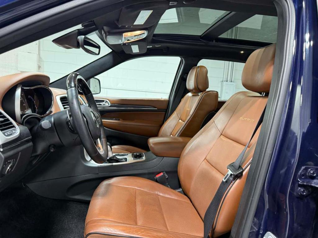 used 2018 Jeep Grand Cherokee car, priced at $21,985