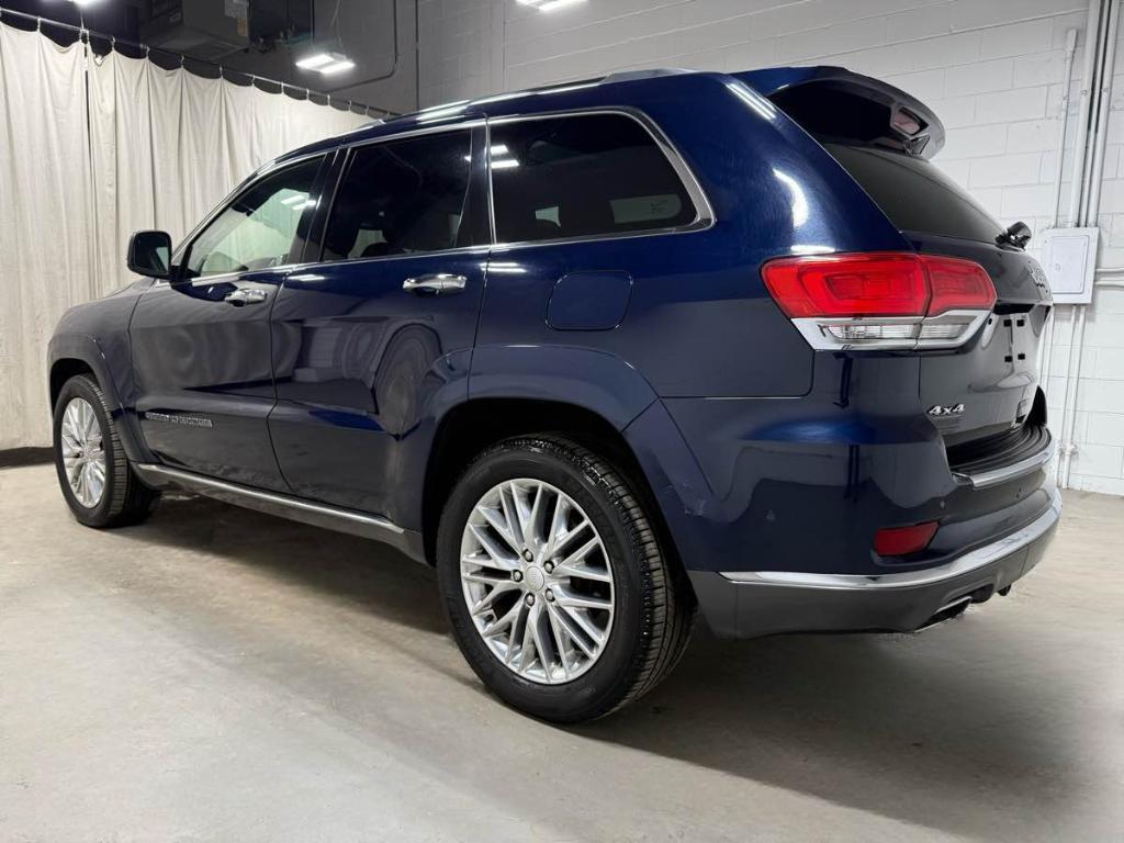 used 2018 Jeep Grand Cherokee car, priced at $21,985