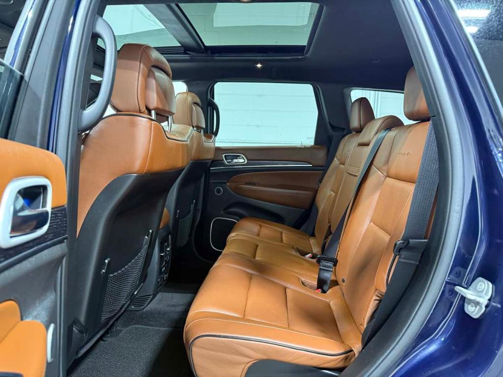 used 2018 Jeep Grand Cherokee car, priced at $21,985