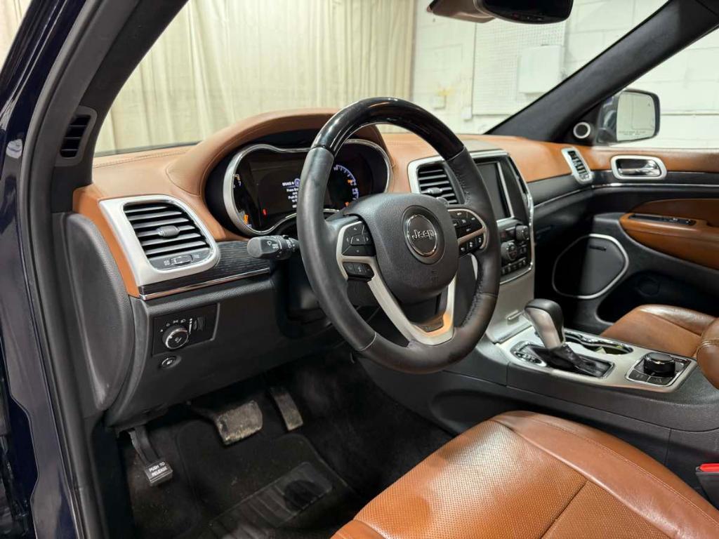 used 2018 Jeep Grand Cherokee car, priced at $21,985