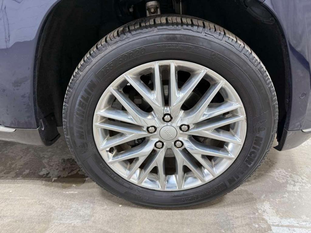 used 2018 Jeep Grand Cherokee car, priced at $21,985