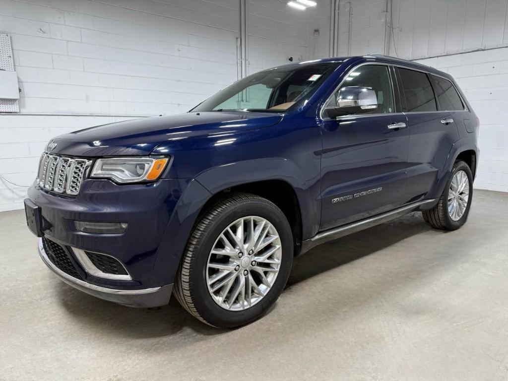 used 2018 Jeep Grand Cherokee car, priced at $21,985