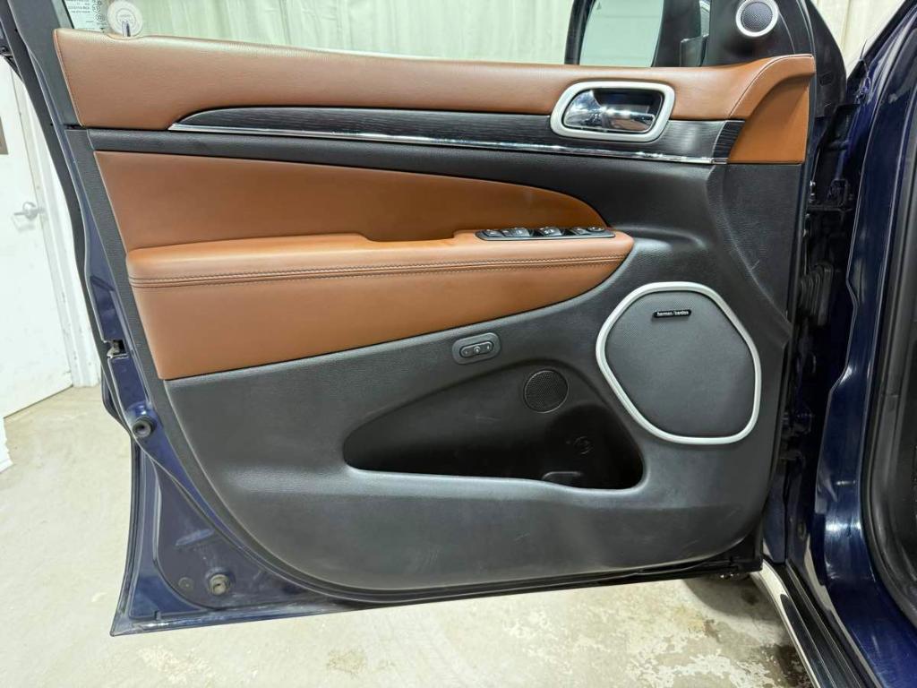 used 2018 Jeep Grand Cherokee car, priced at $21,985