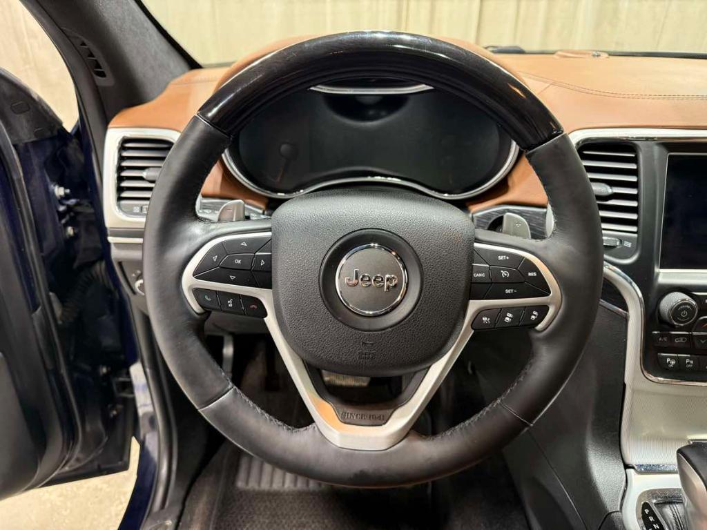 used 2018 Jeep Grand Cherokee car, priced at $21,985