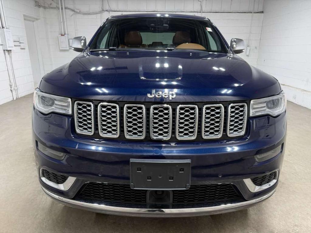 used 2018 Jeep Grand Cherokee car, priced at $21,985