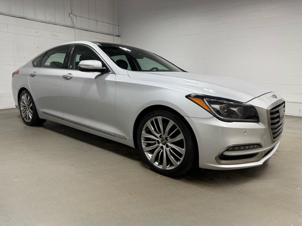 used 2019 Genesis G80 car, priced at $27,985