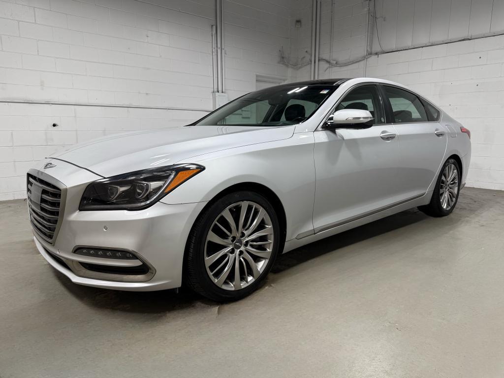 used 2019 Genesis G80 car, priced at $27,985