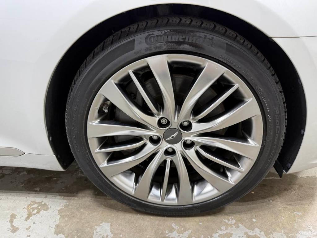 used 2019 Genesis G80 car, priced at $27,985