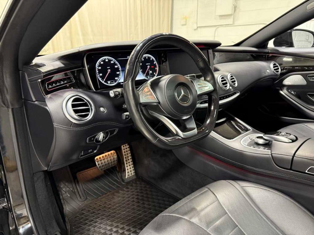 used 2017 Mercedes-Benz S-Class car, priced at $43,985