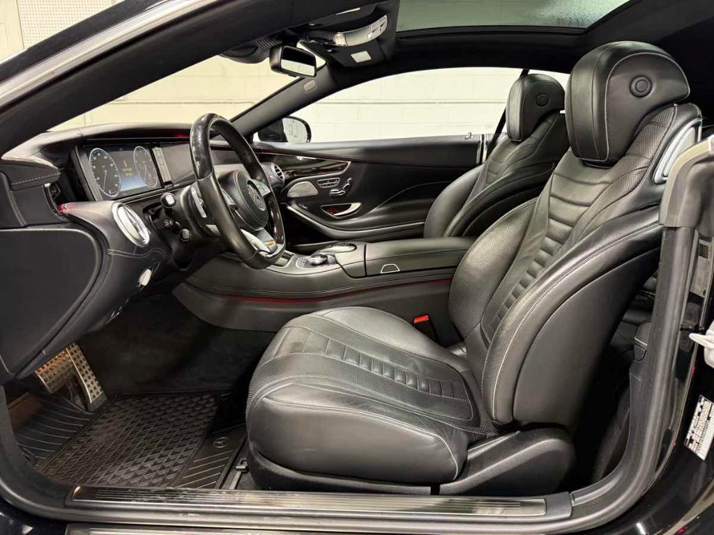 used 2017 Mercedes-Benz S-Class car, priced at $43,985
