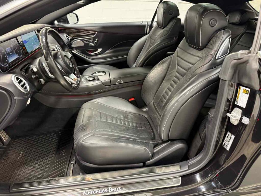 used 2017 Mercedes-Benz S-Class car, priced at $43,985