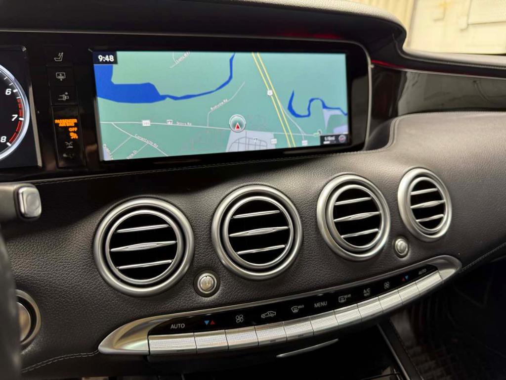 used 2017 Mercedes-Benz S-Class car, priced at $43,985