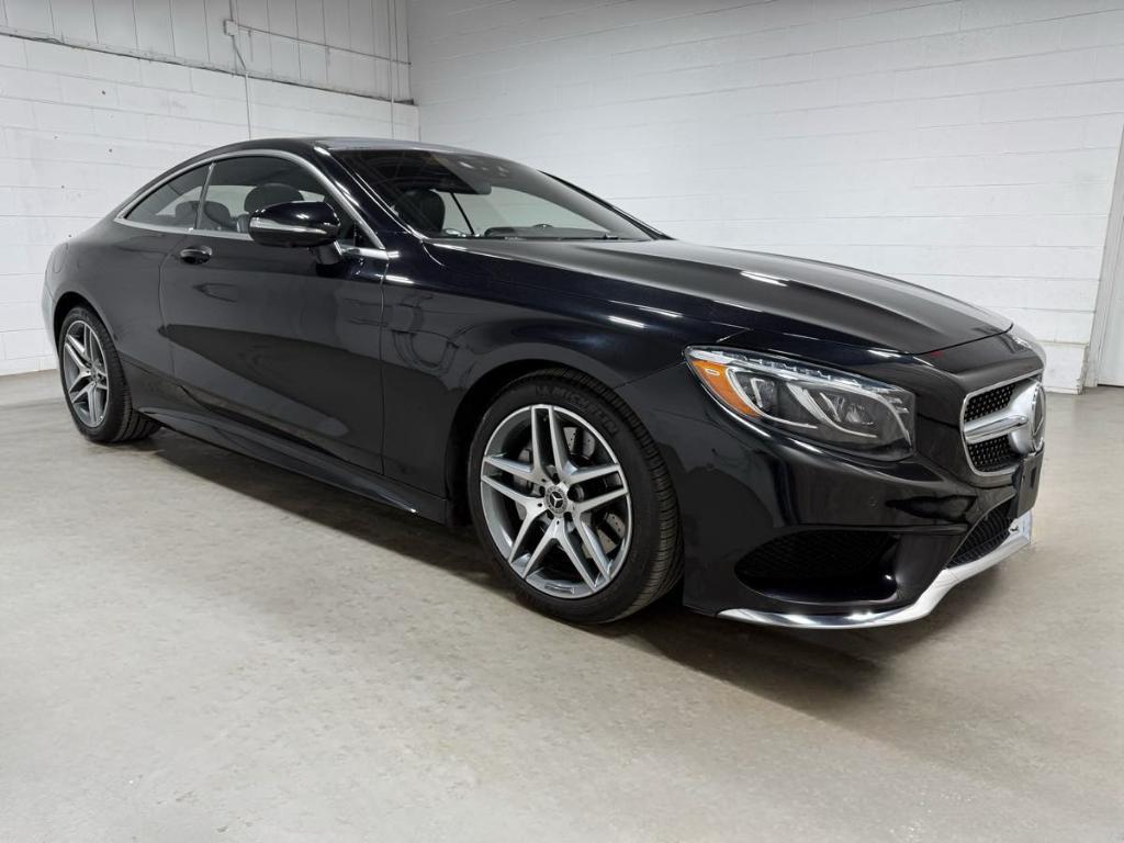 used 2017 Mercedes-Benz S-Class car, priced at $43,985