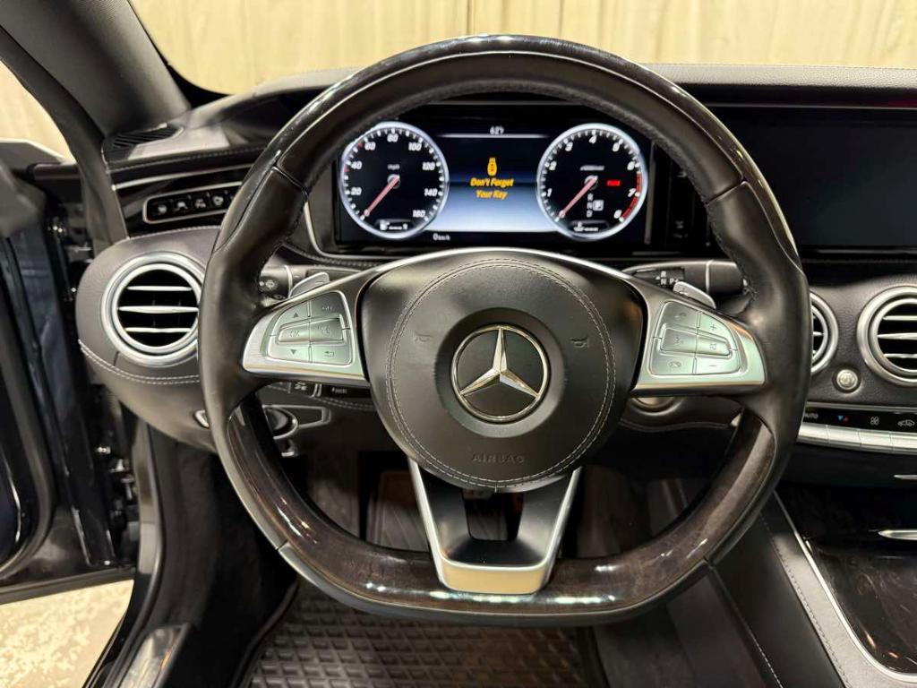 used 2017 Mercedes-Benz S-Class car, priced at $43,985