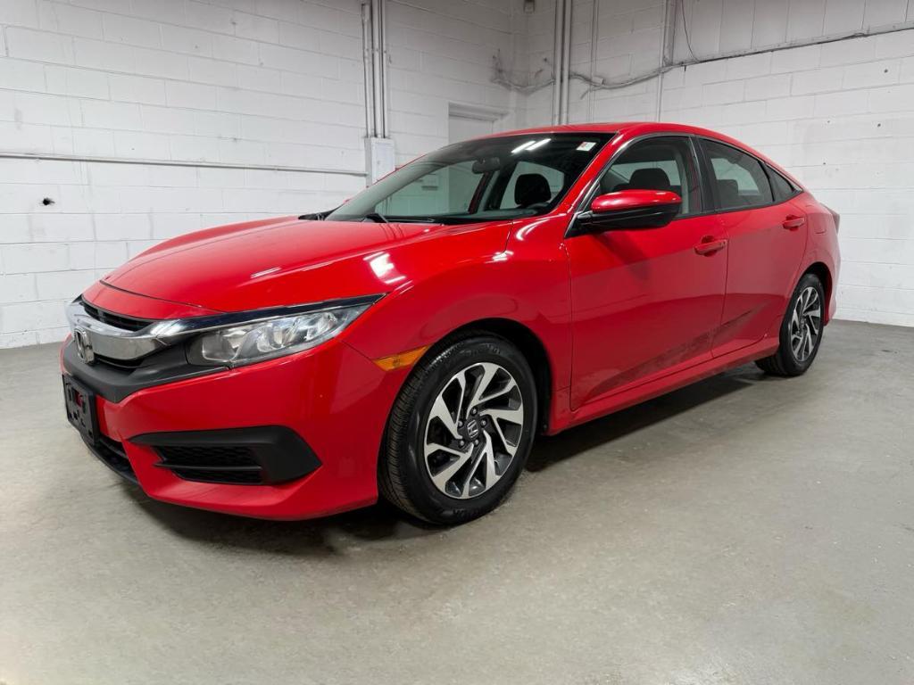 used 2016 Honda Civic car, priced at $15,985