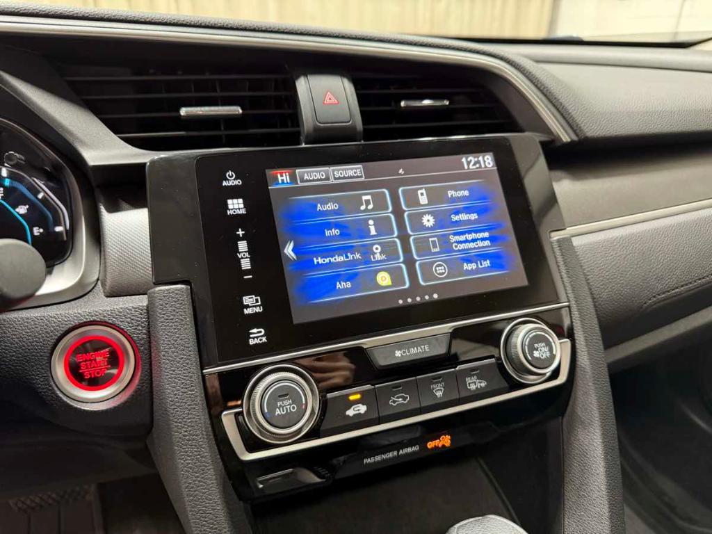 used 2016 Honda Civic car, priced at $15,985