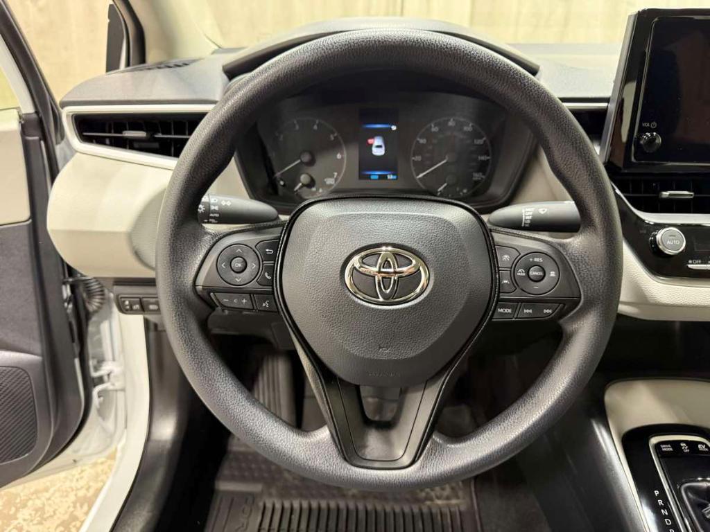 used 2025 Toyota Corolla Hybrid car, priced at $27,985