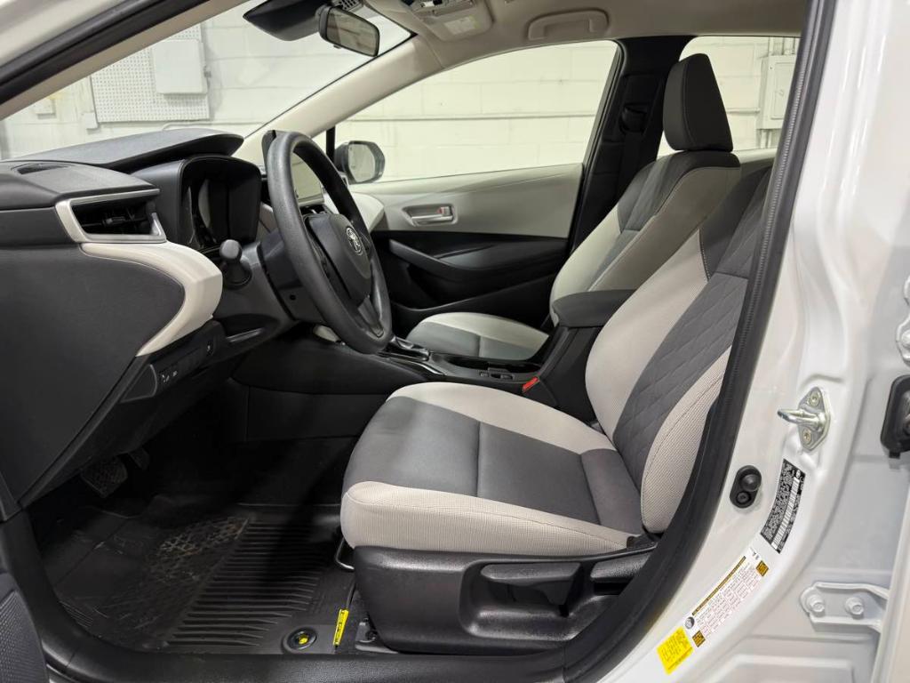 used 2025 Toyota Corolla Hybrid car, priced at $27,985